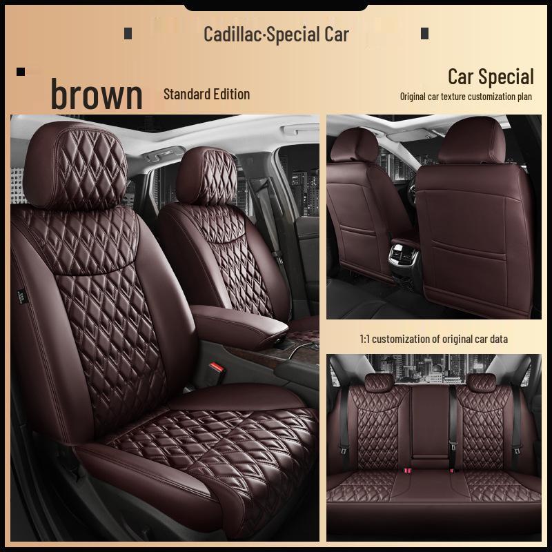 Fits 2023 Honda Inspire 1.5T/2.0L: All-Season, Universal, Full-Coverage Car Seat Cushion Cover