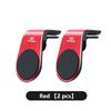 For Hyundai Car Magnetic Phone Holder Air Vent Clip 360 Rotation Mobile Support Sonata Azera Coupe SantaFe Genesis Accent Creta X12