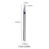 Diamond Nail Drill Bits, 3/32 Inch Cuticle Bit For Nail Drill,Drill Nails Manicure Pedicure Remover Tools For Acrylic Gel Nails