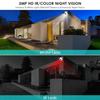 iCSee Solar-Powered PTZ Wireless Security Camera with Battery Monitor