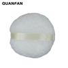 Large Nian Gao Fluff Setting Powder Cushion - Cotton Candy Flocked Powder Puff