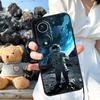 Astronaut Star Space Case For Honor X8a X9a X6a X7a X6 X7 X8 X9 X9b X8b Honor 70 50 90 Lite Magic 5 6 Pro Cover