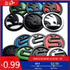 Samolepka na auto 2ks 80/90/100mm Odznak na přední kapotu auta Samolepka s emblémem na zadní kufr pro Skoda Rapid Fabia Octavia 2 A7 Yeti Superb 3 A5
