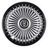 16-Inch Wheel Cap Cover for Jinbei Zhishang S30 - Iron Hub, Steel Wheel, Tire Decoration