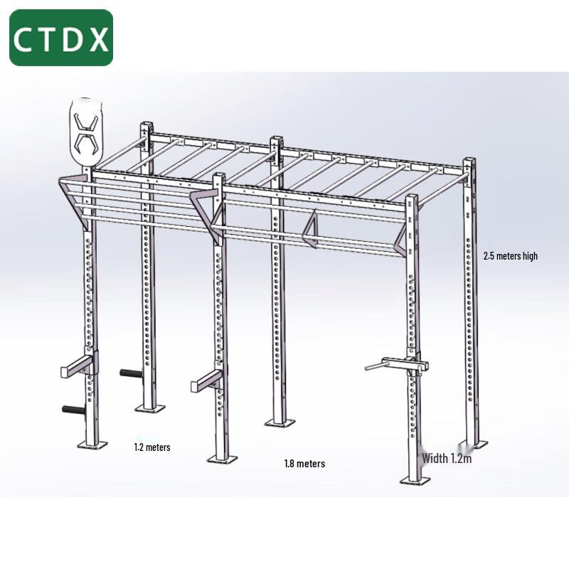 CTDX Multi-Functional Training & Climbing Equipment