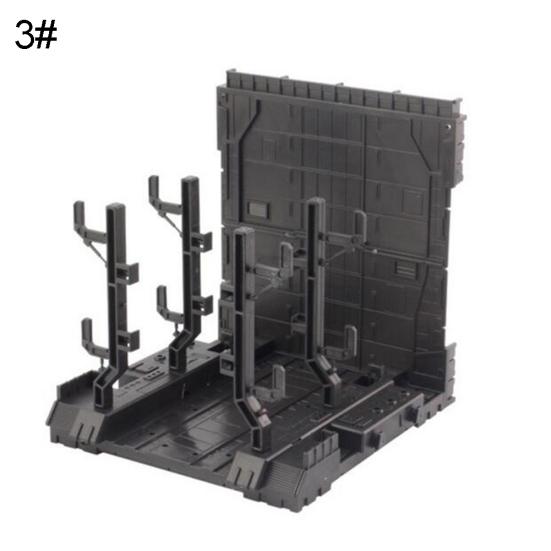Gundam Robot Hangar Action Figure Model DIY Assembly Puzzles Toy Collectible