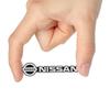 4pcs/10pcs 3D Aluminum Speaker Stereo Speaker Badge Emblem Sticker For Nissan Sylphy N7 Teana Qashqai Note J10 J11 Navara Patrol