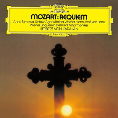 CD HERBERT VON KARAJAN ANNA TOMOWASI  Mozart Requiem Limited EditionSH UCGG9128 DG DEUTSCHE GRA 2018 Japan Obi Classical