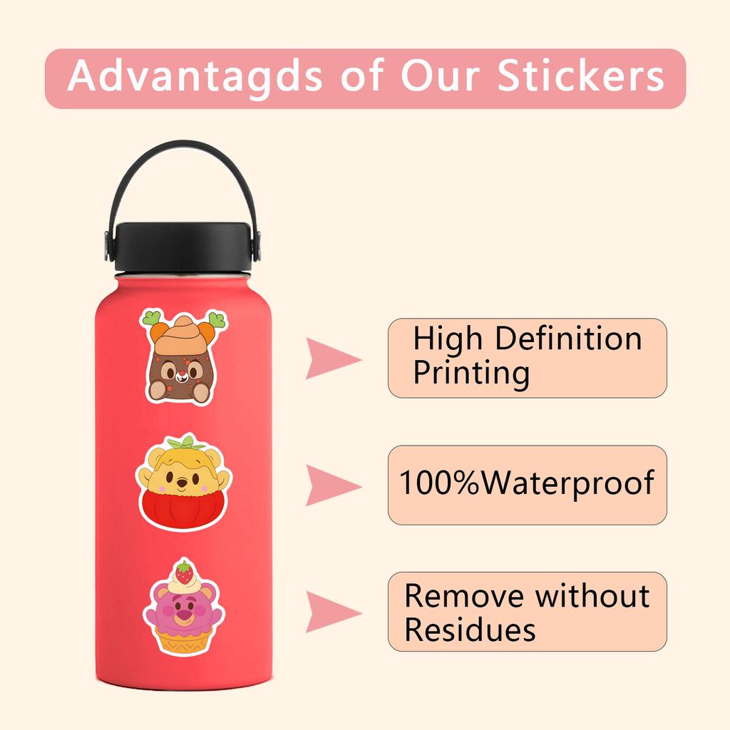 50 New Munchlings Graffiti Stickers Decorate Suitcase Mobile Phone Personalized Stickers