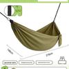 Outdoor Explorer Double Anti-Rollover Hammock