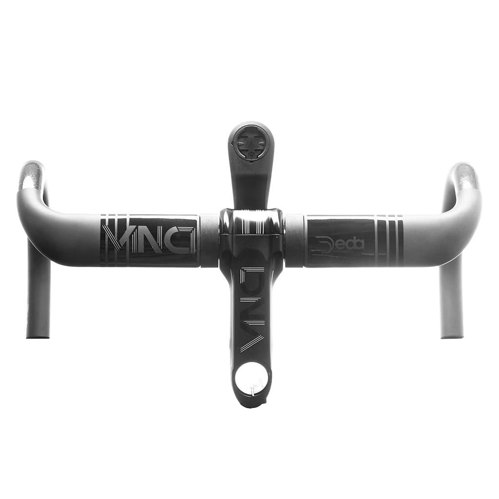 DEDA VINCI SHALLOW POB UD karbonová řídítka Super Shallow DCR s vnitřním lankem, kompatibilní s redukcí 31.7/400 (Deda Routing)