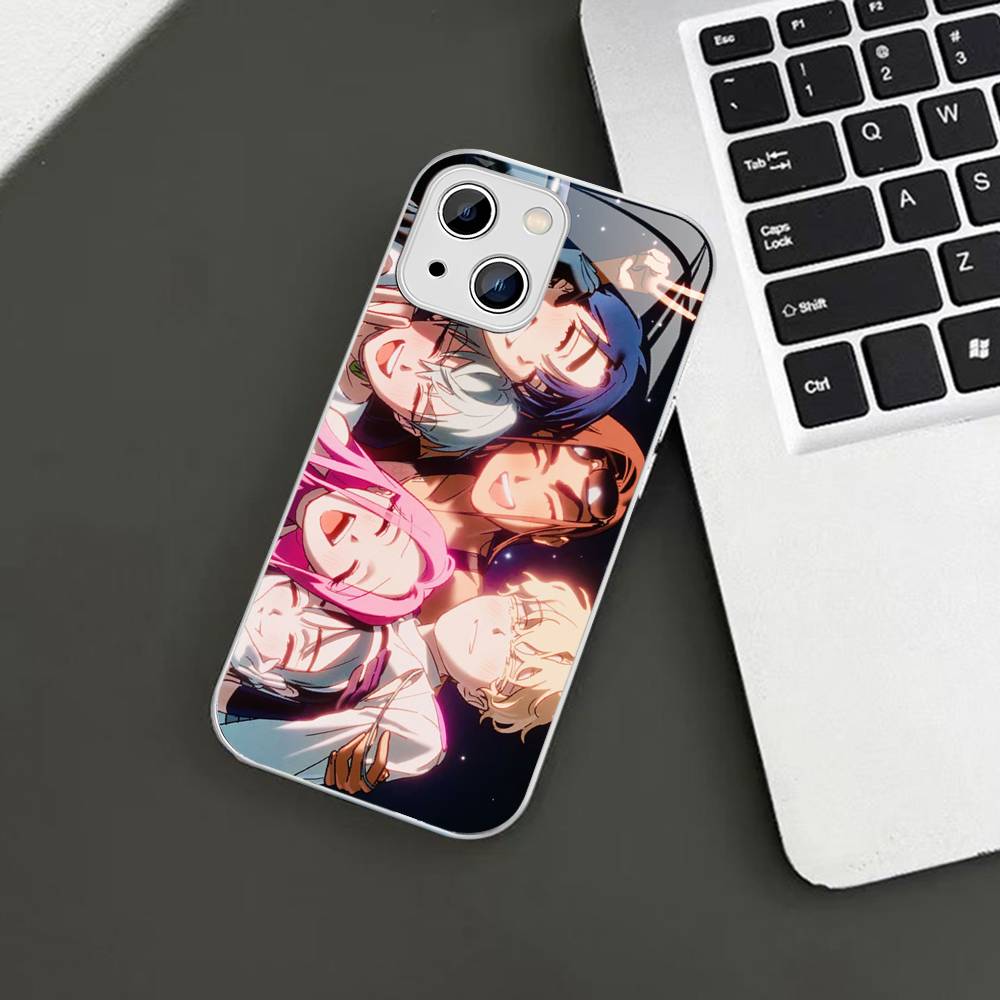 Cartoon-Alien-Bühne Ivan Till Für IPhone 14 13 12 Mini 11 Pro XS Max X XR 14 Plus Gehärtetes Glas Cover
