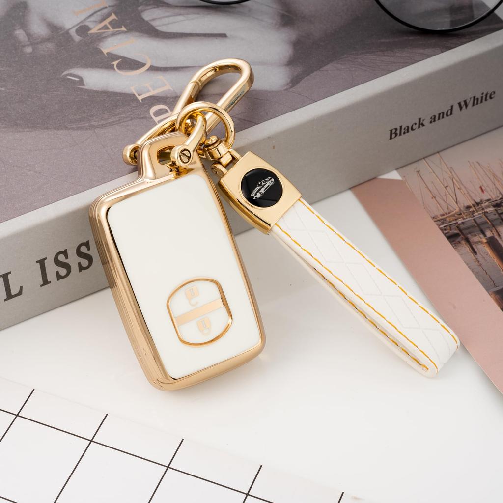 [Unhoke] Prius Key Case 30 Series Aqua Key Cover Prius