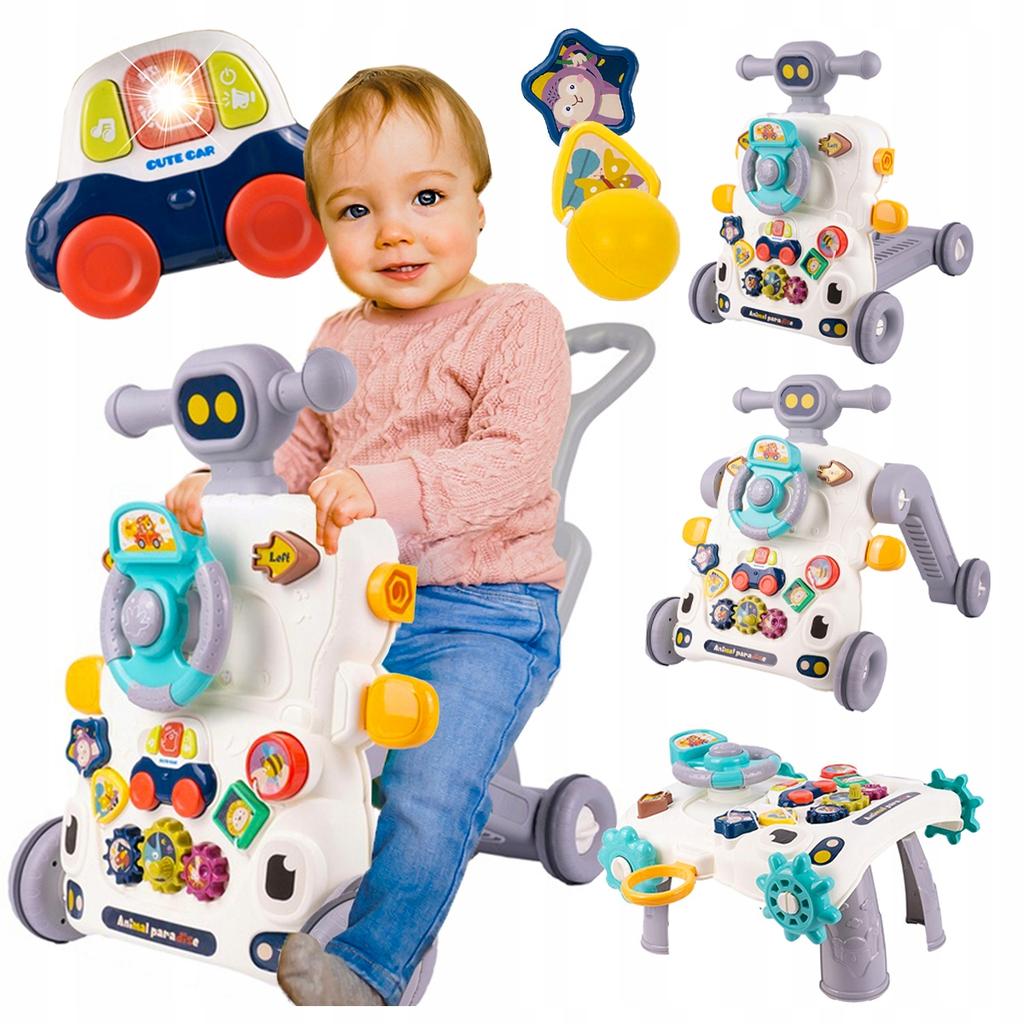 [10] Giostrina Multifunzione Educativa 5 in 1 per Bambini Z733