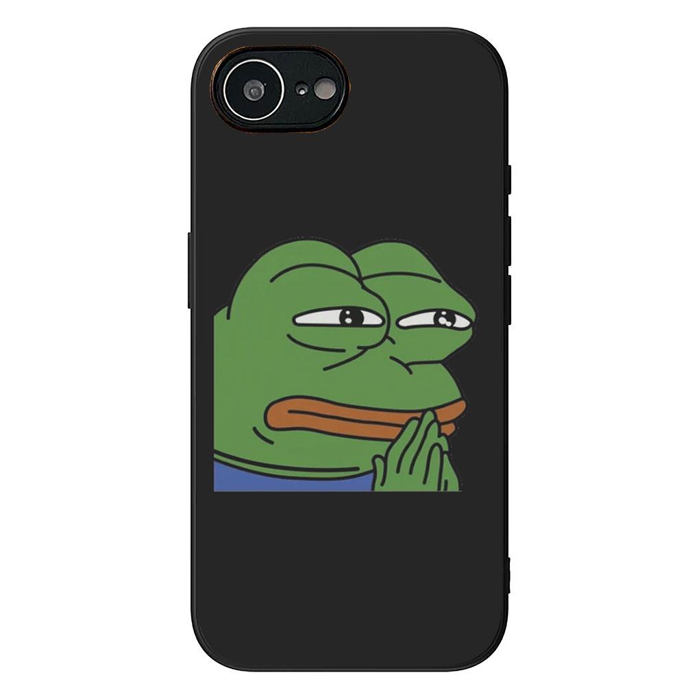 Sad Frog Pepe Funny Casing Phone Cover for Samsung Galaxy A05 A06 A14 A50 A51 A52 A12 A13 A23 A70 A07 A25 A26 M53 A56 Soft Case