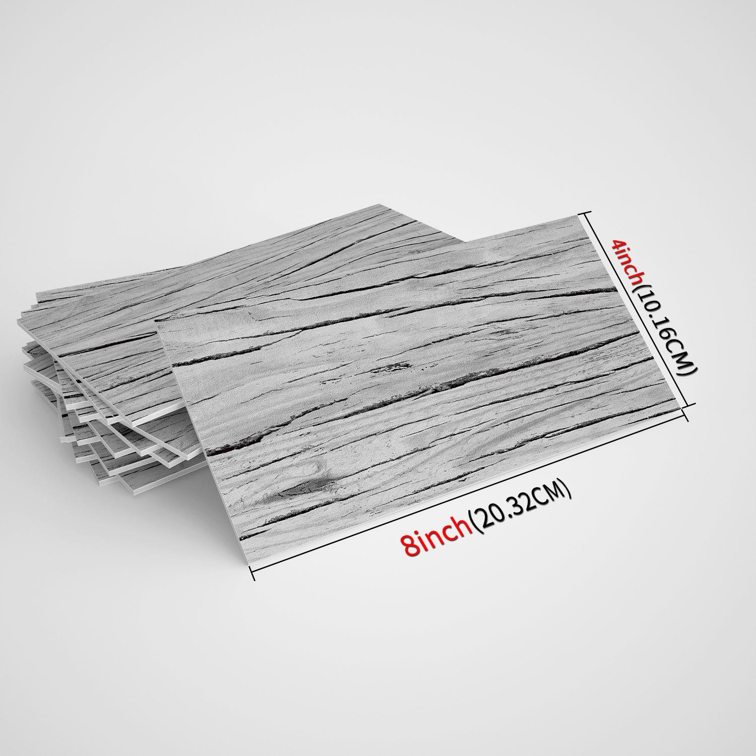 

Пена 3D Трехмерная Наклейка на Стену Самоклеящаяся Кухня Ванная Комната Водонепроницаемые Обои Матовая Утолщенная Плитка Наклейка Взрыв 64 pieces (10.16x20.32cm)