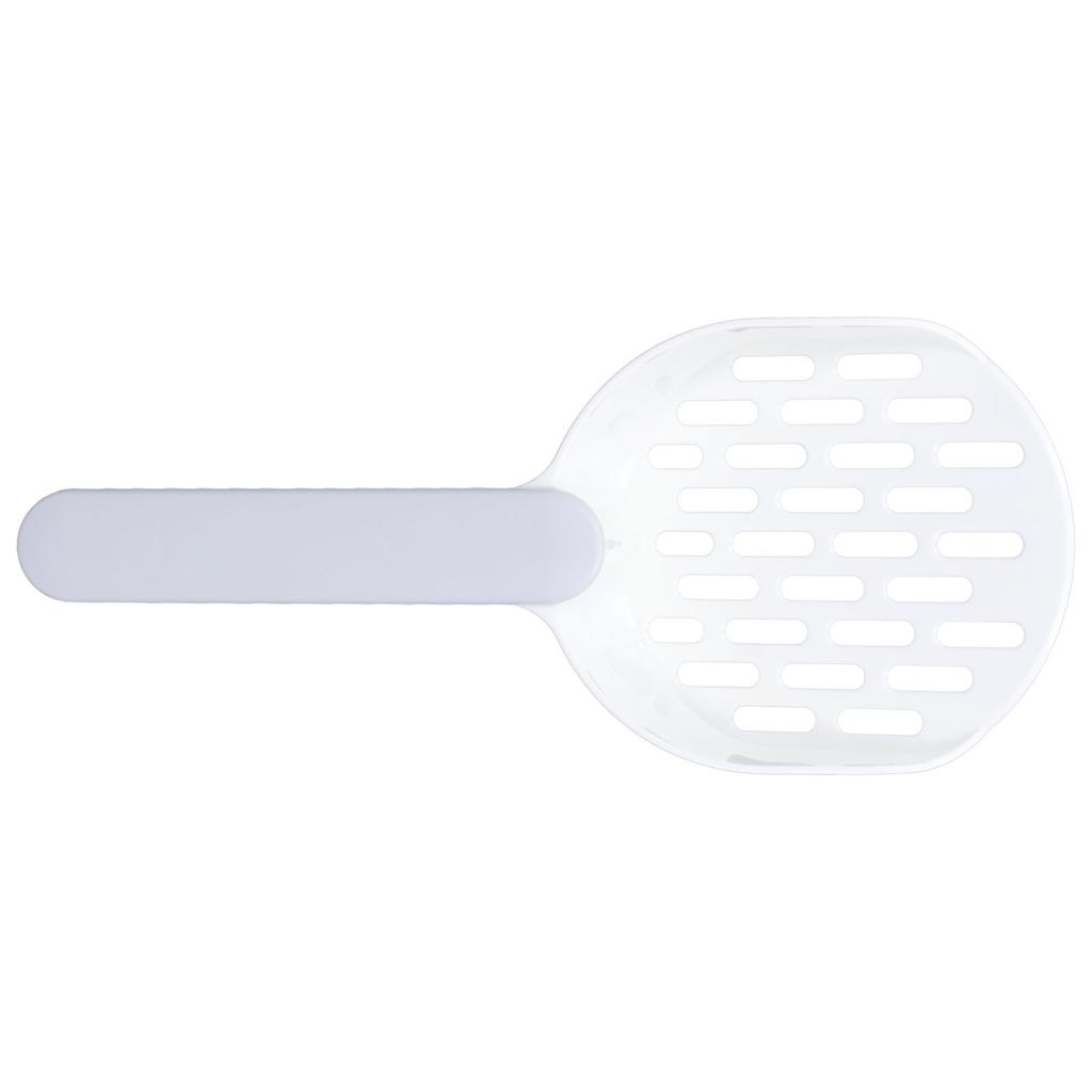 Katzenstreuschaufel Kunststoff Verdickt Katzentoilette Siebschaufel für Kleintierstreuboxen