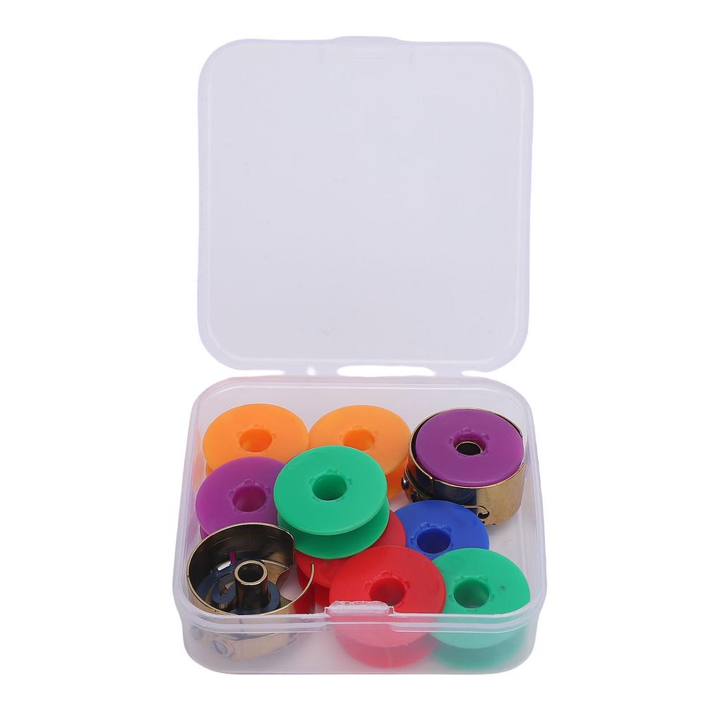 Bobbin Case with Bobbins Set Combo Industrial Lockstitch Sewing Machine Replacement Parts