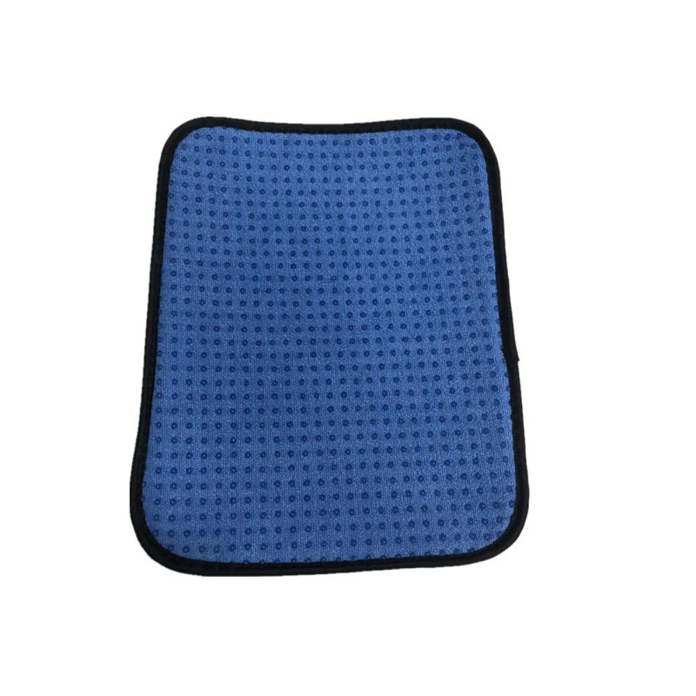 Double Sided Bowling Ball Shammy Absorbent Cleaning Towel Pad For Bowling Ball Cleaning синий