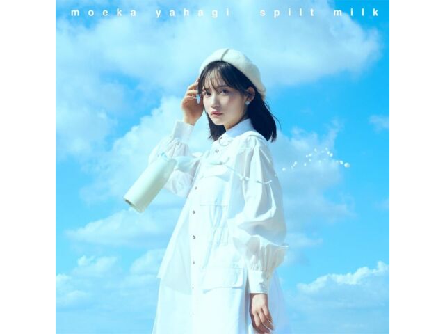 

[CD] SPILT MILK Normal Edition Moeka Yahagi PCCA-6246 Singer Song Writer NEW