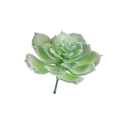 Lovely Lotus Artificial Succulents Plants Home Garden Living Room Decor Fake Plants Bonsai DIY Flower Arrangement Accessories