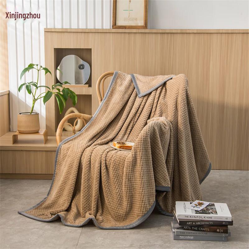 Soft Fleece Blanket for Autumn/Winter