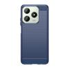 For Cover Realme Note 60X Case OPPO Realme Note 60X Capa Carbon Fiber Shockproof Bumper Back Soft TPU For Fundas Realme Note 60X