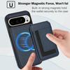 Wallet Case for Google Pixel 8 Pro Premium Leather Case Back Cover Magnetic Detachable with Trifold Wallet Card Holder Pocket for Google Pixel 9 Pro