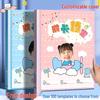 Customizable Children's Growth Photo Album: A4 DIY Kindergarten Keepsake for Boys and Girls