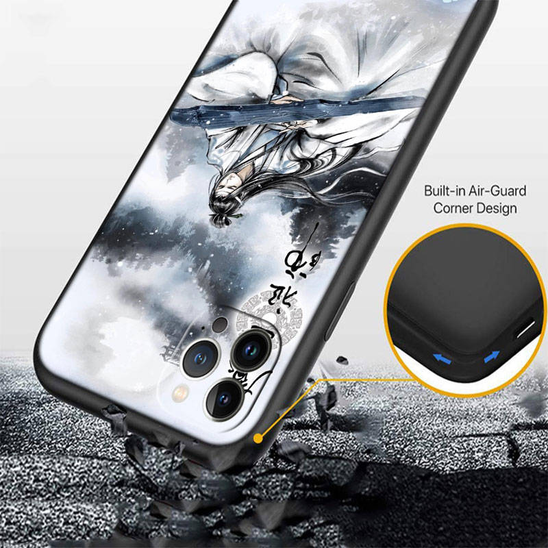 IR20 Mo Dao Zu Shi Phone Shell Case for Redmi Note 8 9 10 11 11S 10C 10X 10A 10T 9A 9C 9T 9S 8T Pro Max Plus Prime