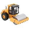 1:50 Scale Alloy Diecast Single Steel Wheel Road Roller Simulation Model Children Toys
