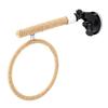 Bird Window Perch Suction Cup   Shower Perch Stand with Swing for Small Medium Birds