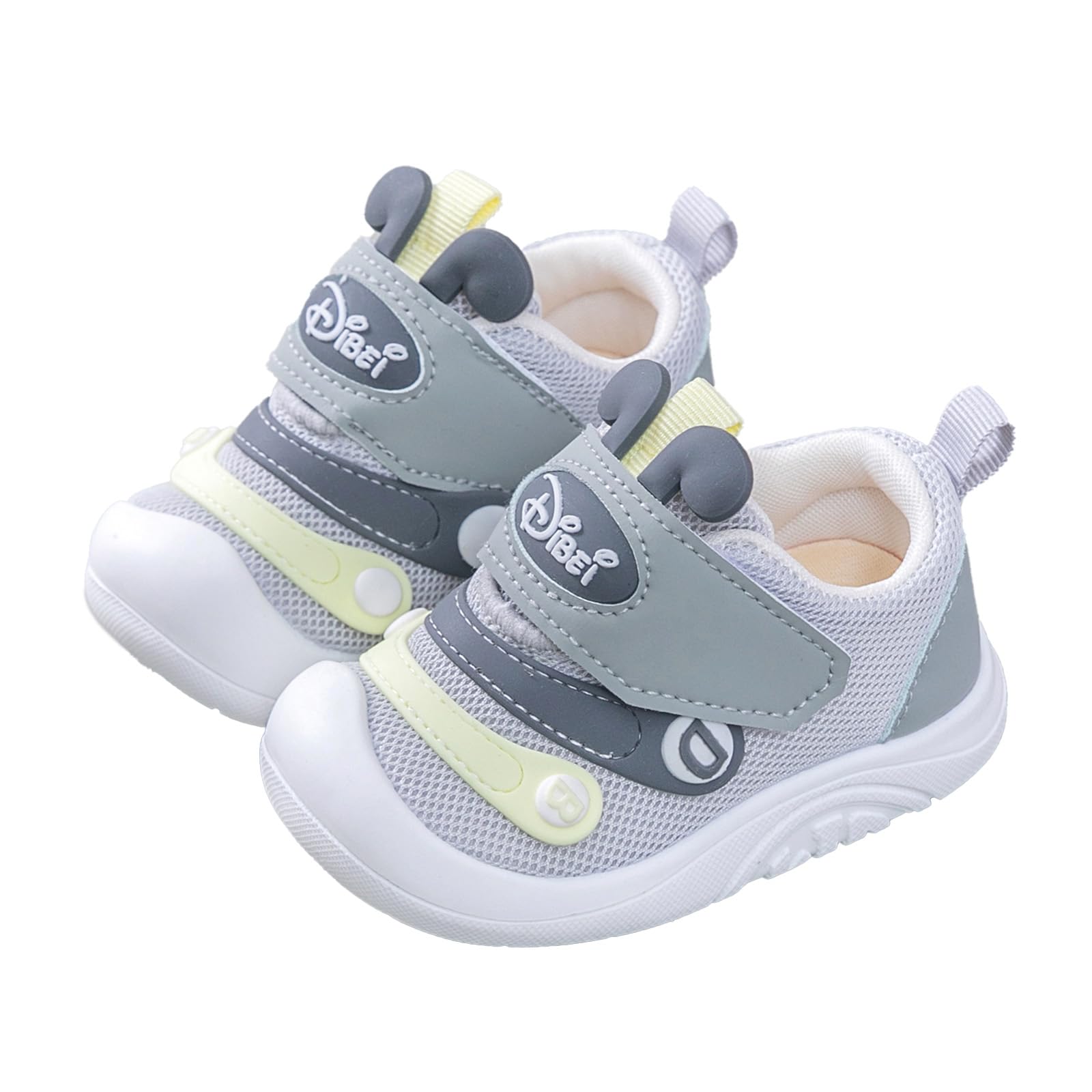 

HAYAHARU Детские Детские Мальчики и Первый Нежный при Ходьбе Спортивные Школьные Размеры Обувь, Детская Обувь, Кроссовки, Обувь для Девочек, Легкая, Нескользящая, Стопа,