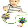 Gyroscopic Toy Unicycle Tightrope, Gyroscope Tightrope Walker Toy, Tightrope Walker Anti Gravity Balance Robot Suitable for Adults and Kids