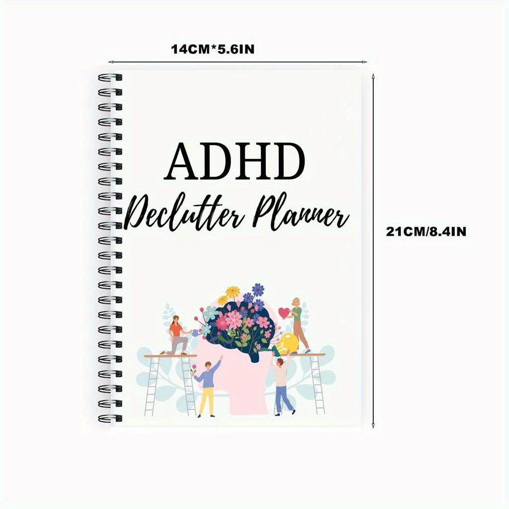 AdHD Declutter Planner, Declutter Checklist
