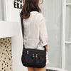 Casual Women Shoulder Messenger Bag Oxford Waterproof Zipper Handbags Package Female Large Capacity Travel Crossbody Bag