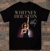 Whitney Houston Black T-Shirt Unisex Tee S-5XL Q8945