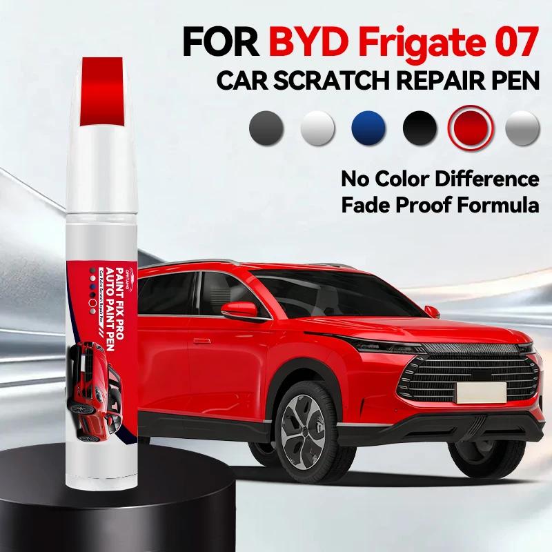 

Exclusive Purpose Vehicle For BYD Frigate 07 Drive Paint Repair Brush Touch Up Scratch Remover DIY Auto Accessories Black White червоний