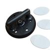 Handheld Holder, Round for Smoothing,Hand Sanding Holder Putty Finishing Tool Professional
