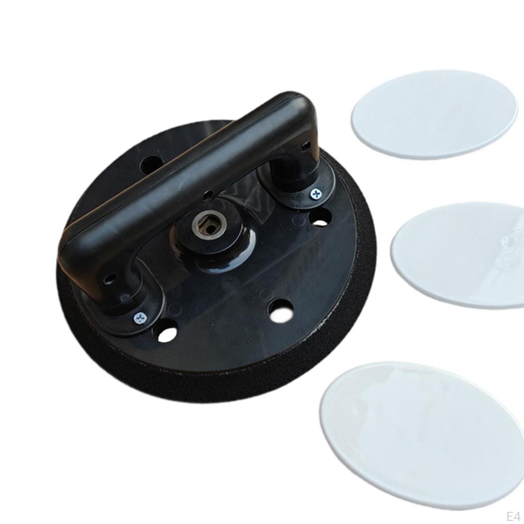 Handheld Holder, Round for Smoothing,Hand Sanding Holder Putty Finishing Tool Professional