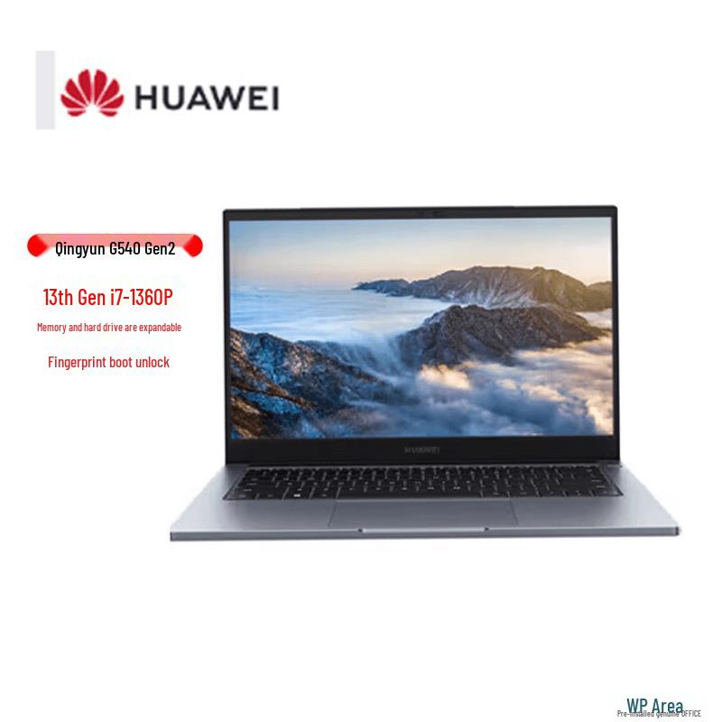 HUAWEI Qingyun G540 Gen2 14-inch Business Laptop (CN version) 14-inch