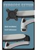 Wall Mount Monitor Arm for Computer Screen Display