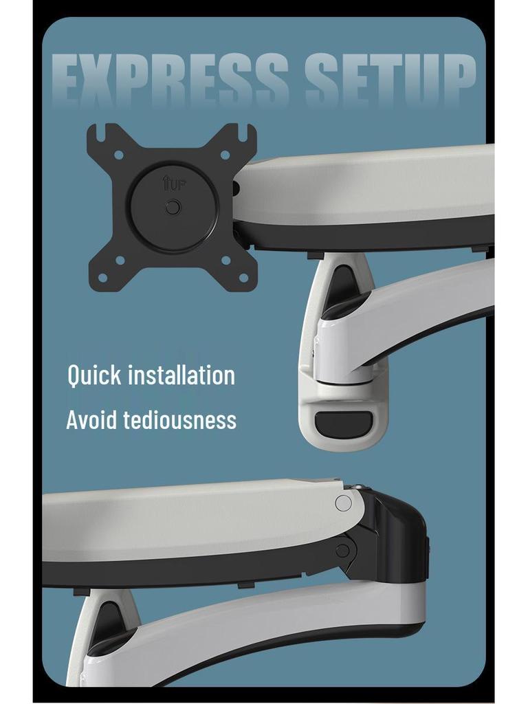 Wall Mount Monitor Arm for Computer Screen Display