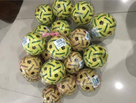 Sepak Takraw Ball, Rattan Ball, Foot Volleyball, Thai Sports (Green)