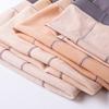 Women Thin Fleece Lined Tights Large Size Faux Translucent High Waist Pantyhose