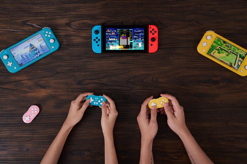 8bitdo Zero 2 Game Bluetooth for Raspberry and Yellow Edition Controller, Wireless, Windows, Android, macOS, Pi, Steam,