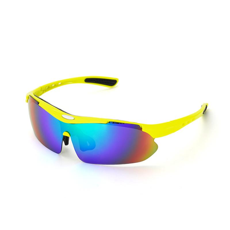 Cycling Polarized Outdoor Running Glasses Bicycle Color Changing Sports Goggles Fishing Mountaineering