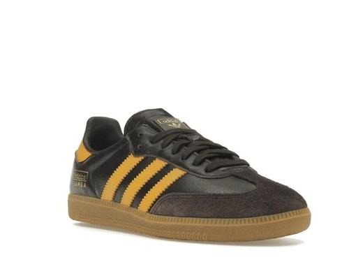 

adidas Samba OG Low Dark Brown Yellow - IG6174 EU 42 коричневий