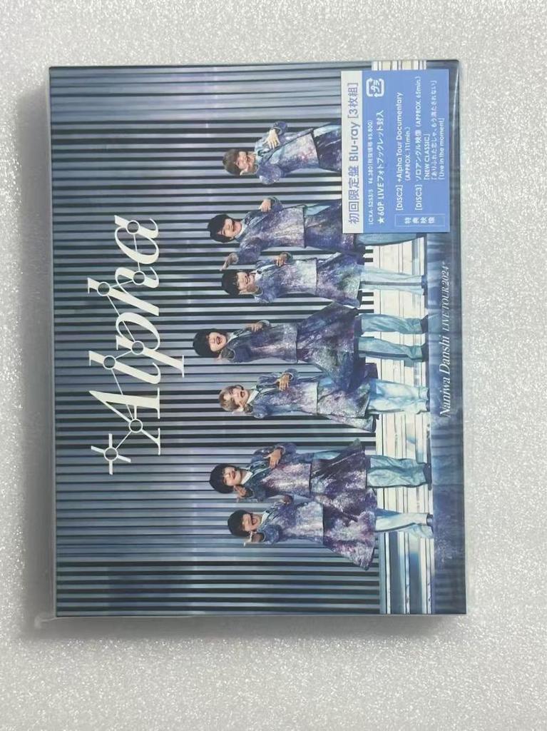 [USED] Naniwa Danshi Alpha First Limited Edition Blu-ray