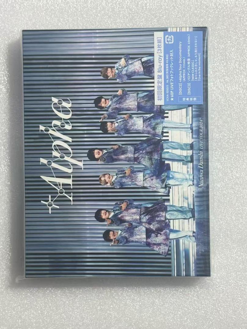 

[USED] Naniwa Danshi Alpha First Limited Edition Blu-ray